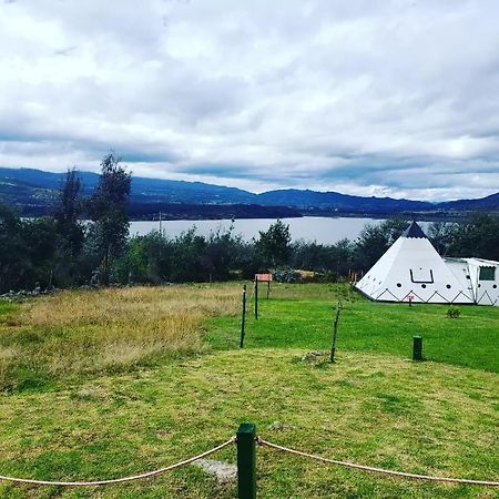 Glamping Hospedaje Mafer Guatavita Exterior foto