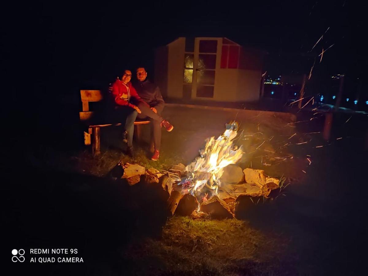 Glamping Hospedaje Mafer Guatavita Exterior foto