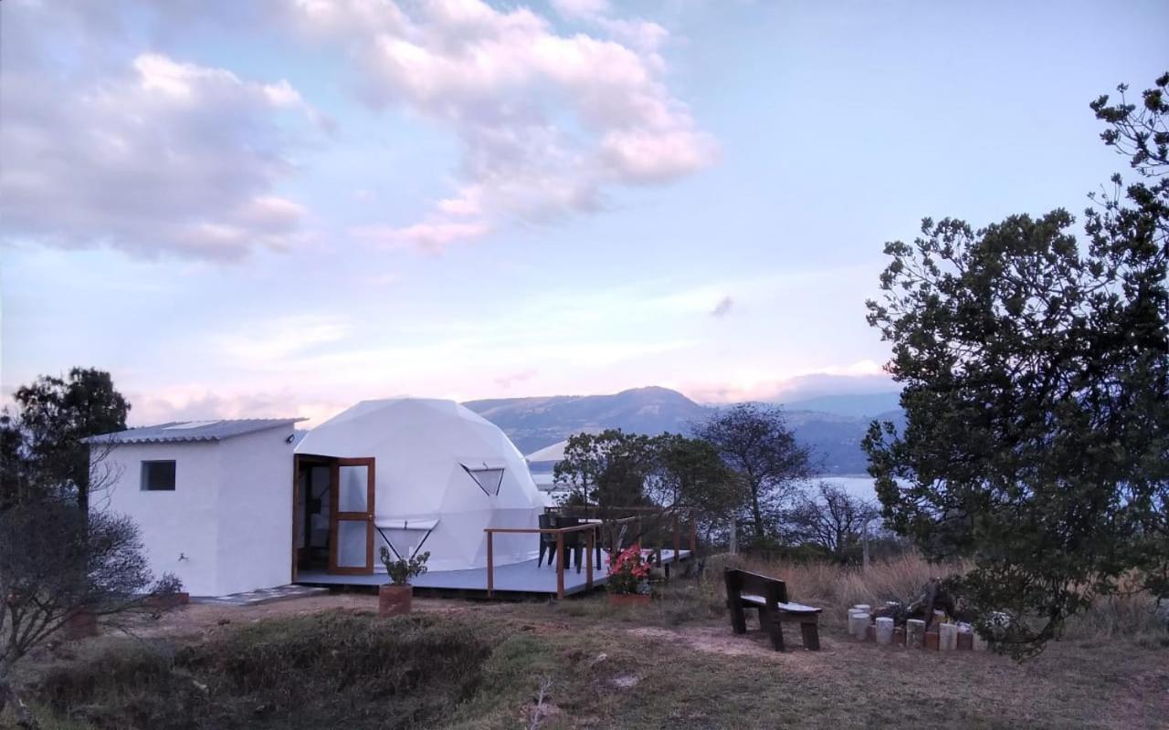 Glamping Hospedaje Mafer Guatavita Exterior foto