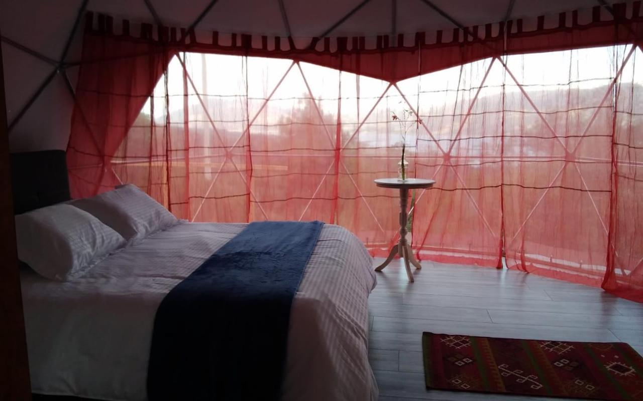 Glamping Hospedaje Mafer Guatavita Exterior foto