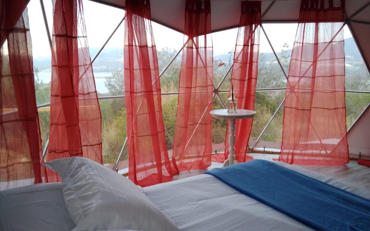 Glamping Hospedaje Mafer Guatavita Exterior foto
