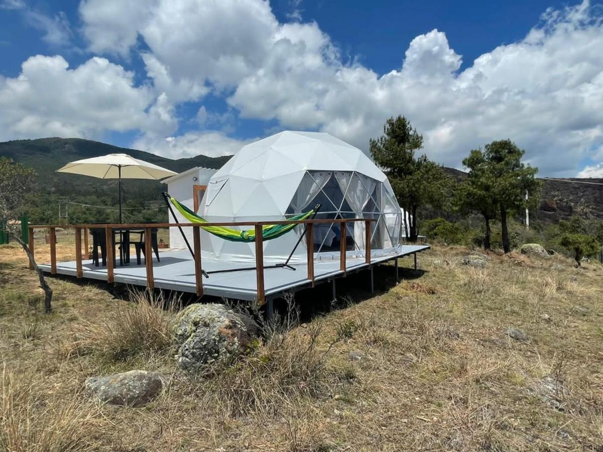 Glamping Hospedaje Mafer Guatavita Exterior foto