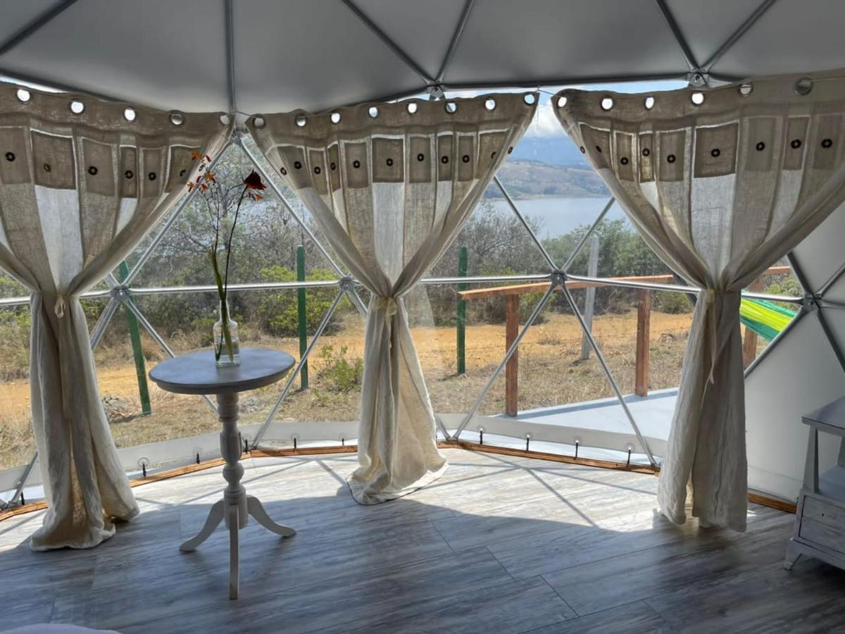 Glamping Hospedaje Mafer Guatavita Exterior foto