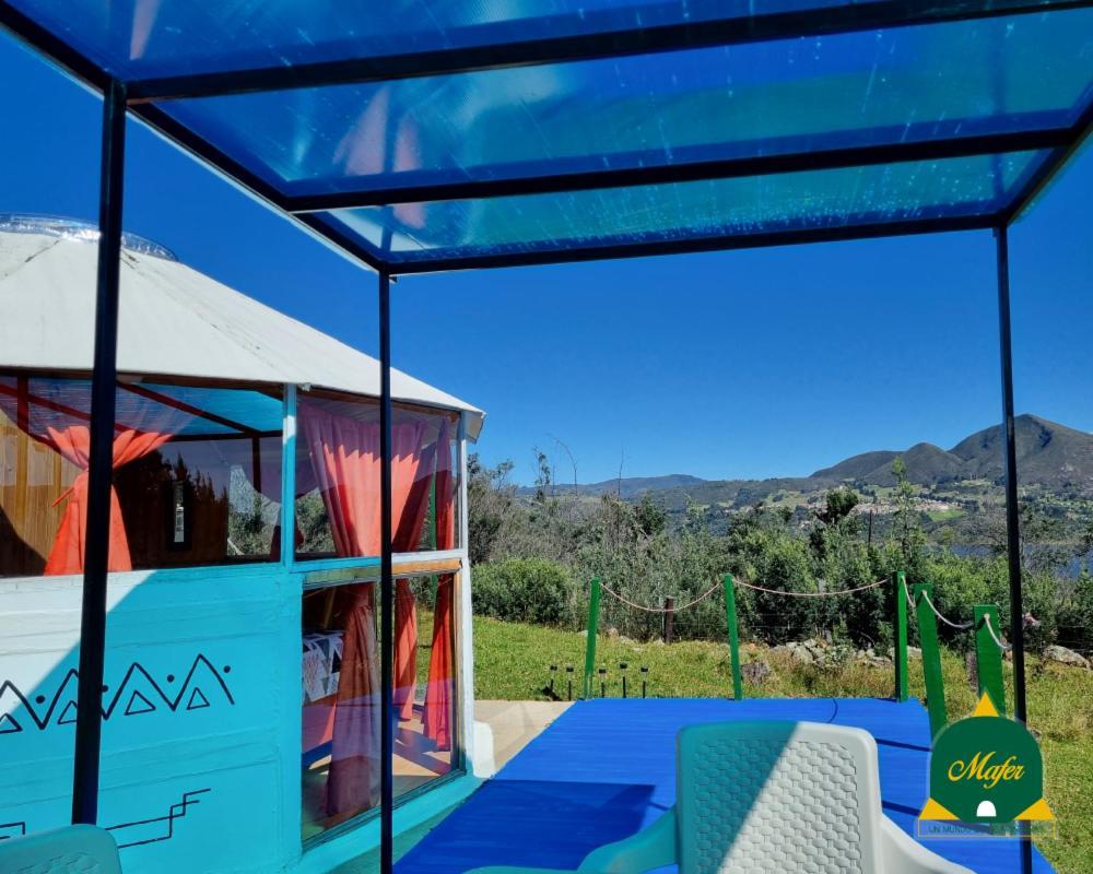 Glamping Hospedaje Mafer Guatavita Exterior foto