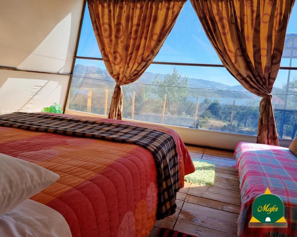 Glamping Hospedaje Mafer Guatavita Exterior foto
