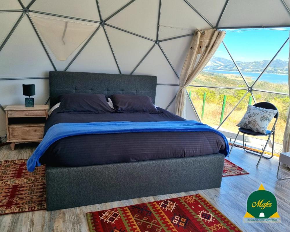 Glamping Hospedaje Mafer Guatavita Exterior foto