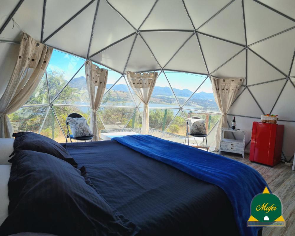 Glamping Hospedaje Mafer Guatavita Exterior foto