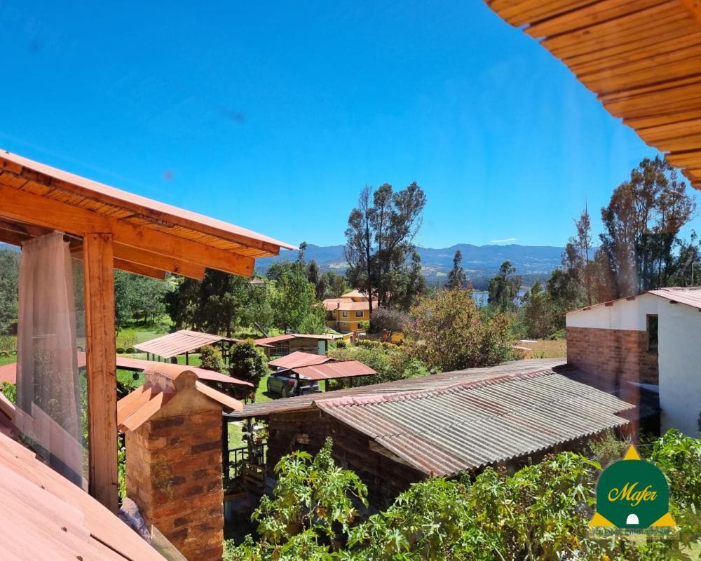 Glamping Hospedaje Mafer Guatavita Exterior foto