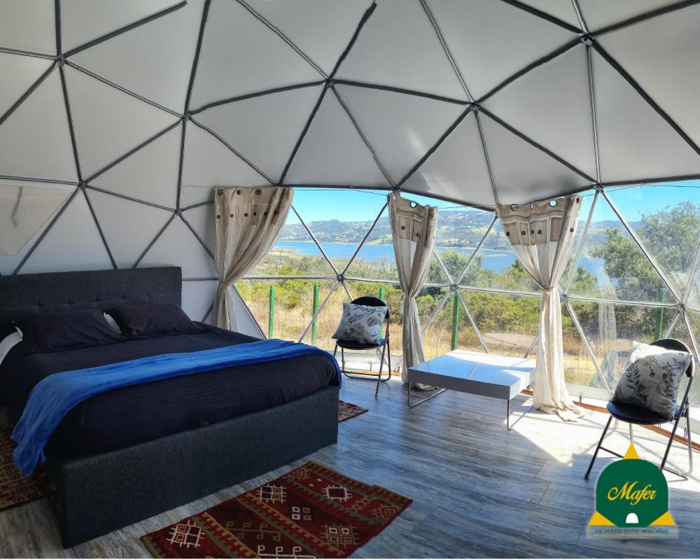 Glamping Hospedaje Mafer Guatavita Exterior foto