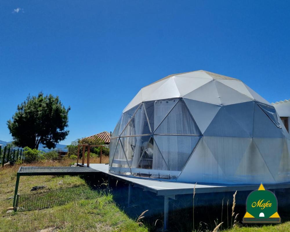Glamping Hospedaje Mafer Guatavita Exterior foto