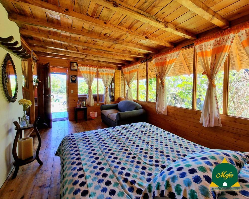Glamping Hospedaje Mafer Guatavita Exterior foto