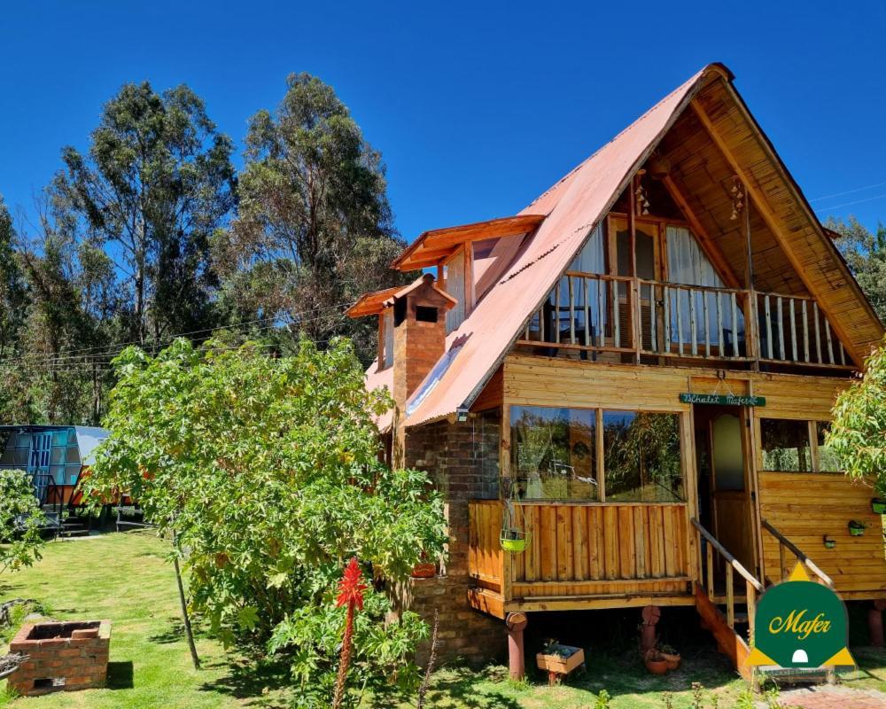 Glamping Hospedaje Mafer Guatavita Exterior foto
