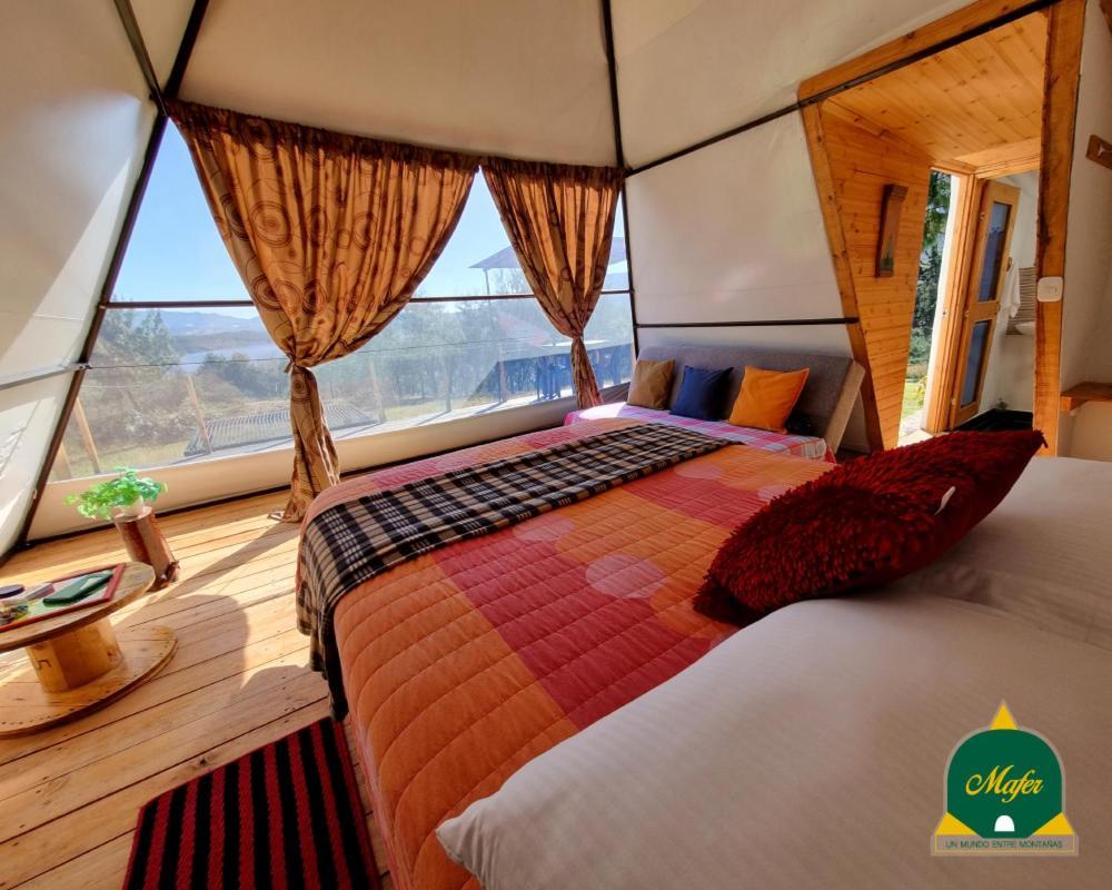 Glamping Hospedaje Mafer Guatavita Exterior foto