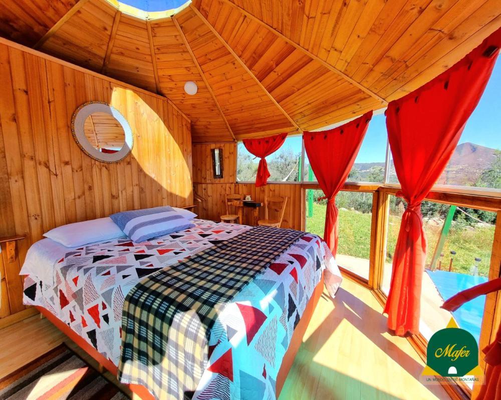 Glamping Hospedaje Mafer Guatavita Exterior foto