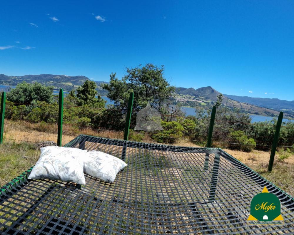 Glamping Hospedaje Mafer Guatavita Exterior foto