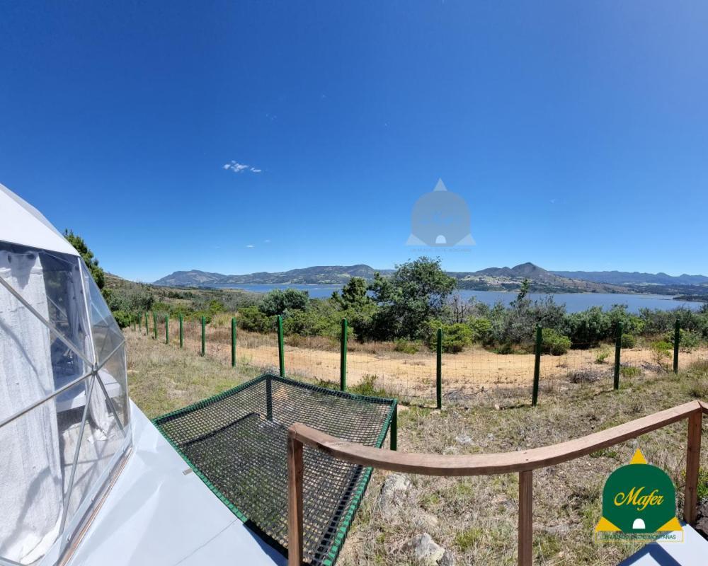 Glamping Hospedaje Mafer Guatavita Exterior foto