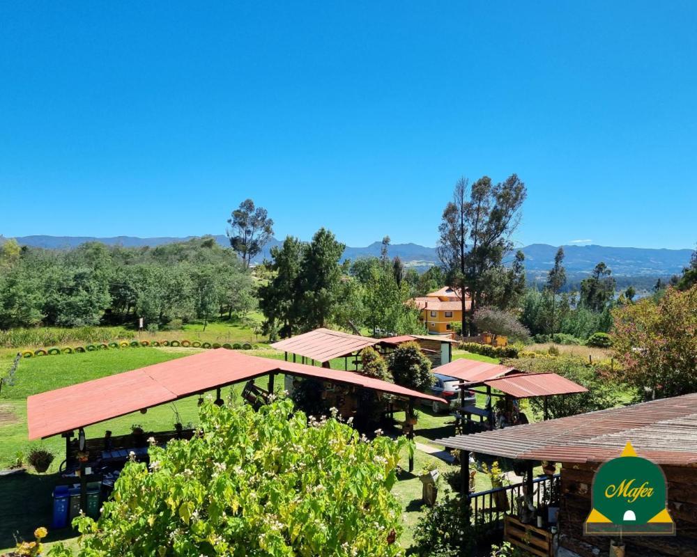 Glamping Hospedaje Mafer Guatavita Exterior foto