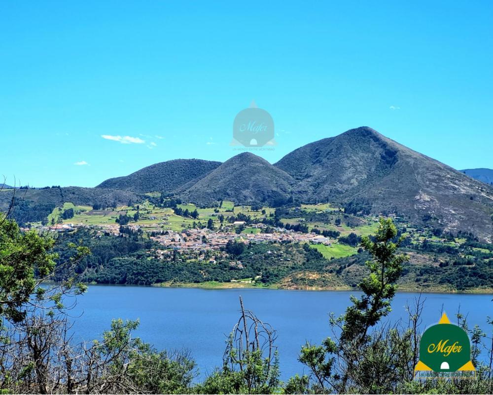 Glamping Hospedaje Mafer Guatavita Exterior foto