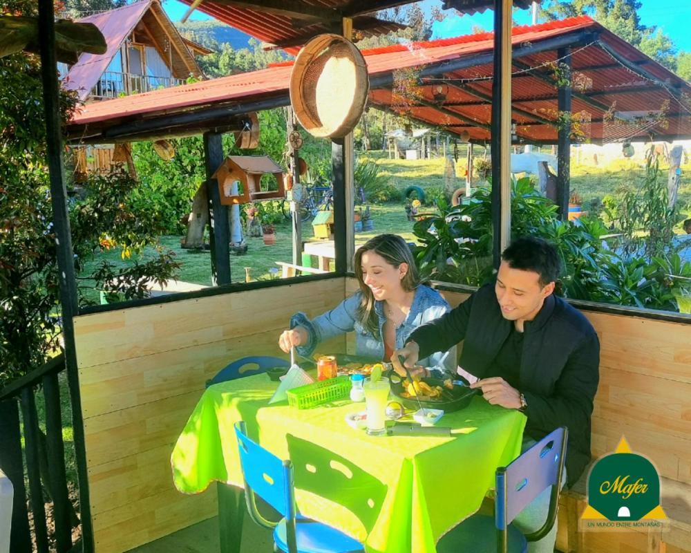 Glamping Hospedaje Mafer Guatavita Exterior foto